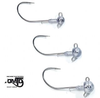 OMTD OJ1200 Big Jig Head - 